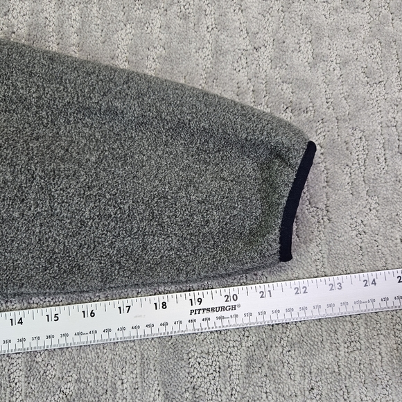 Men Patagonia synchilla pullover sweater sz. S gray - Picture 5 of 11